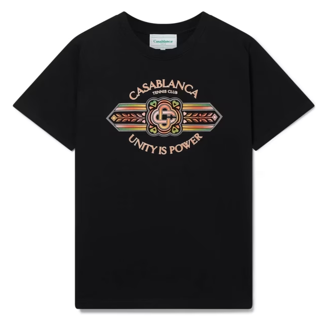 Casablanca Unity Is Power T-shirt