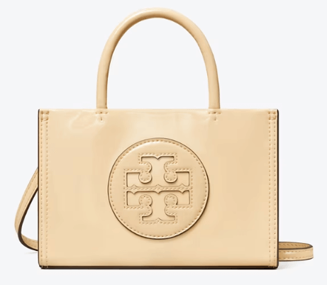 Tory Burch MINI ELLA BIO PATENT TOTE - Bags | Shop From The Mirage