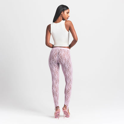 Stretch Lace Stirrup Legging