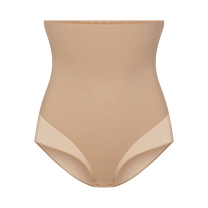 Power Mesh Shapewear Core Sculpt High-waisted Brief