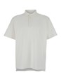 Givenchy White Polo Shirt with Logo Embroidery on the Front in Cotton Man