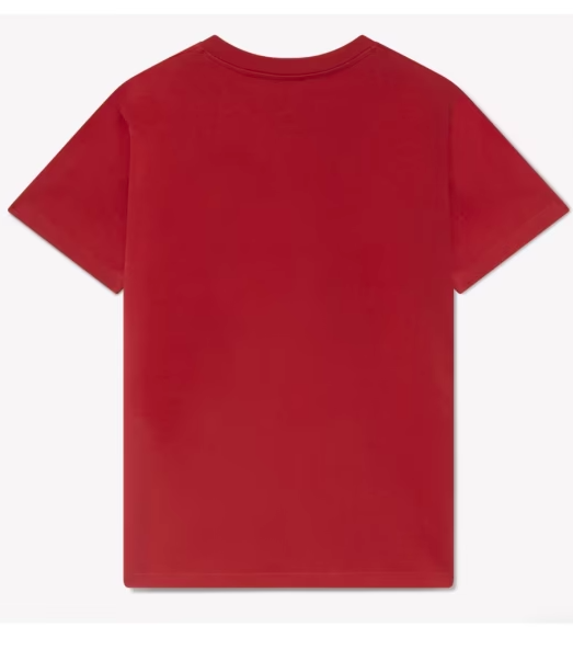 Casablanca Red Cotton Tennis Club T-Shir