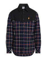 MARCELO BURLON CHECKED SHIRTS
