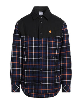 MARCELO BURLON CHECKED SHIRTS