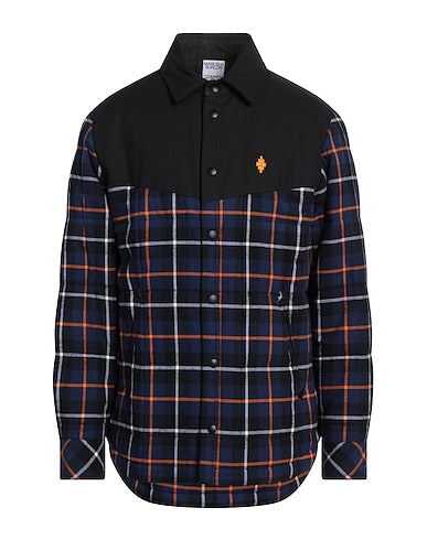 MARCELO BURLON CHECKED SHIRTS