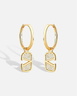 Valen Hoop Earrings
