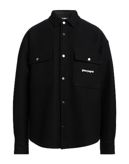 PALM ANGELS SOLID COLOUR SHIRTS