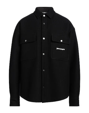 PALM ANGELS SOLID COLOUR SHIRTS