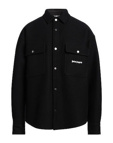 PALM ANGELS SOLID COLOUR SHIRTS