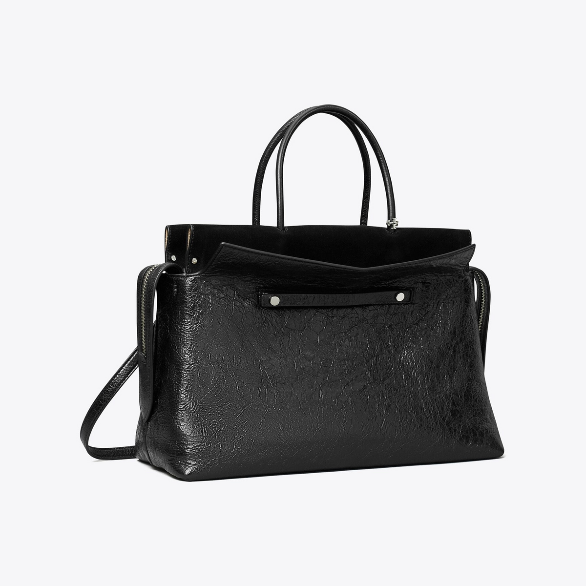 Large Mercer Distressed Satchel