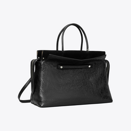 Large Mercer Distressed Satchel