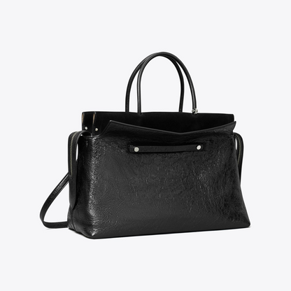 Large Mercer Distressed Satchel