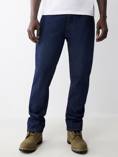 RICKY CORDUROY DETAILED STRAIGHT JEAN