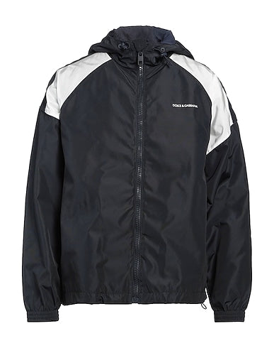 shell, detachable application, plain colour with appliqués, crewneck, single-breasted , long sleeves, zip fastening, multipockets, generic outerwear