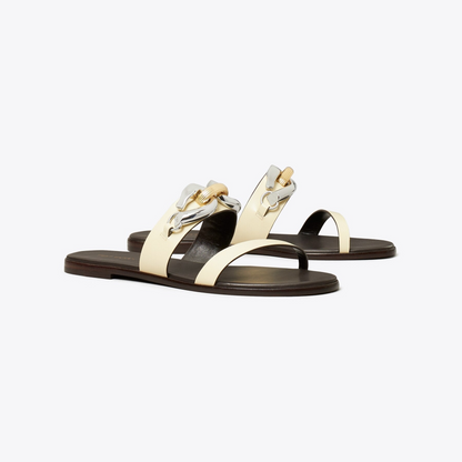 Jessa Two-Strap Sandal