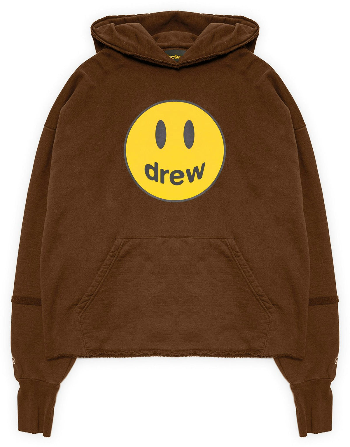 Drew Hoodie - Mascot Deconstructed Brown