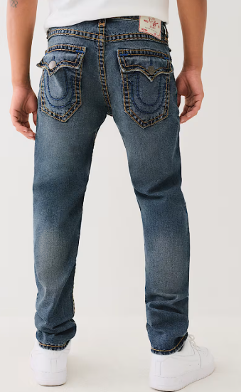 ROCCO SUPER T FLAP SKINNY JEAN