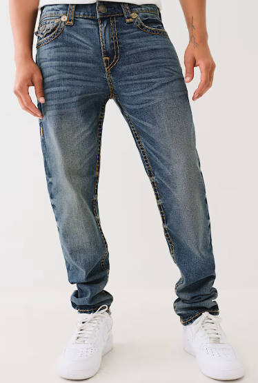 ROCCO SUPER T FLAP SKINNY JEAN