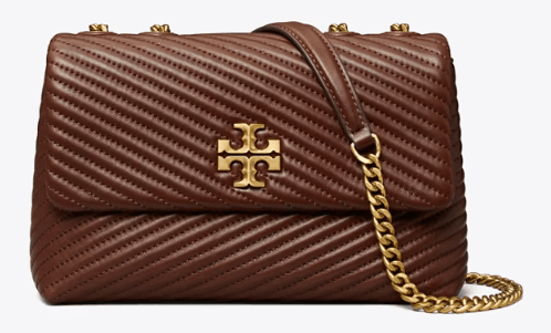 Tory Burch SMALL KIRA MOTO QUILT CONVERTIBLE SHOULDER BAG - Bags | Shop From The Mirage
