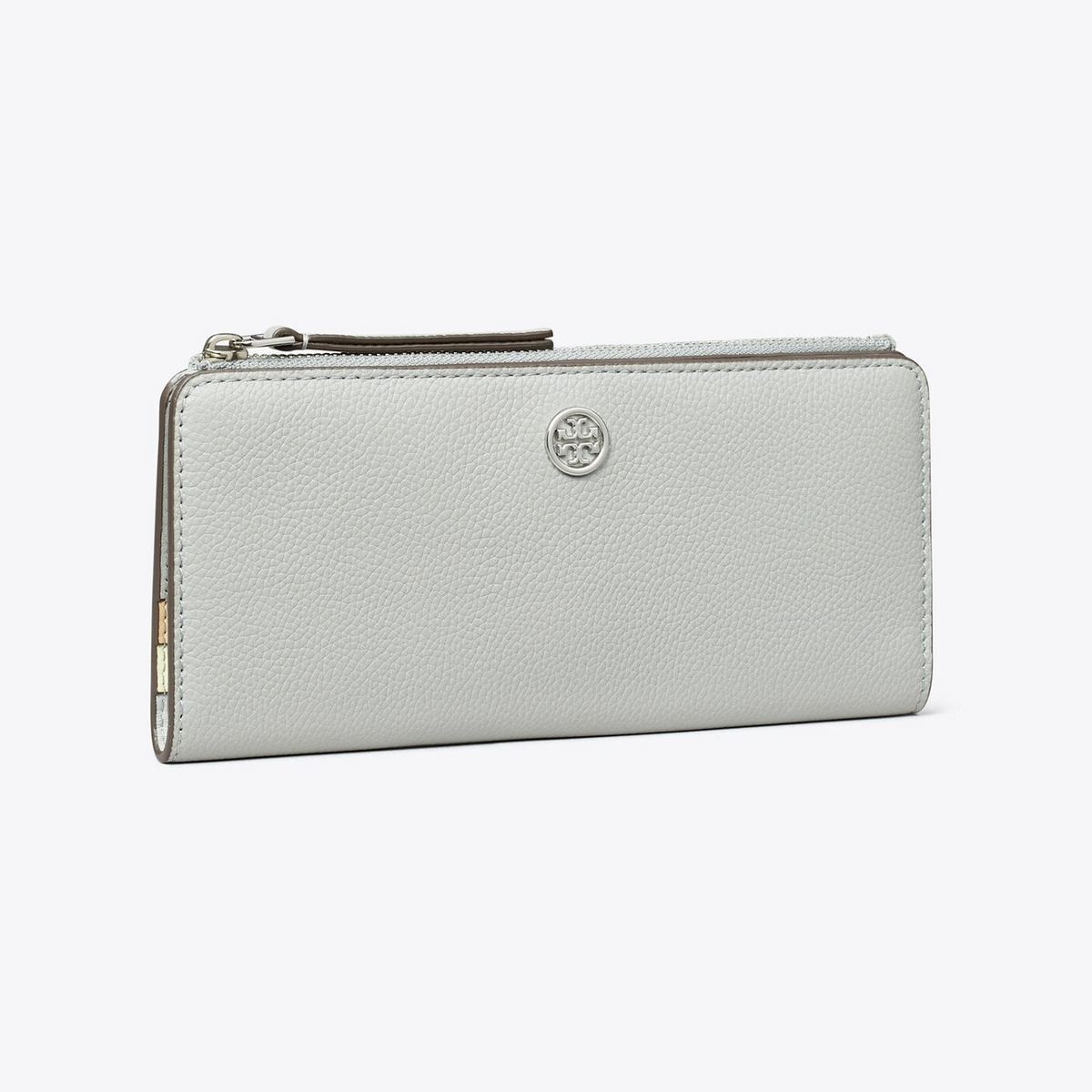 Robinson Pebbled Zip Slim Wallet