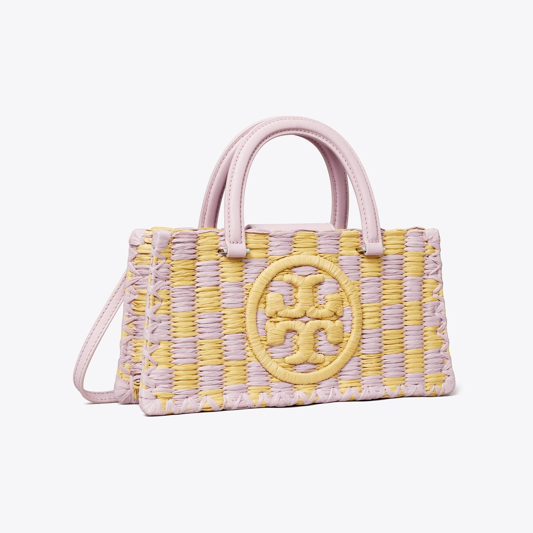 Ella Hand-Crocheted East-West Tote