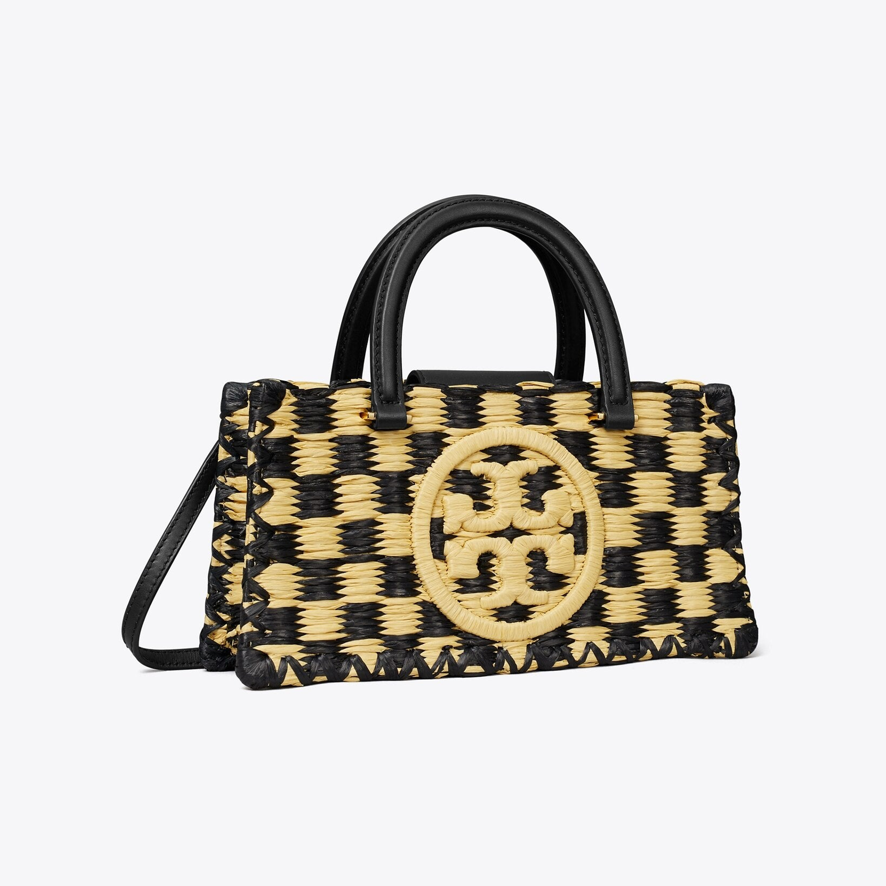 Ella Hand-Crocheted East-West Tote