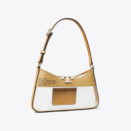 Eleanor Clear Slim Shoulder Bag