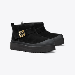 Mellow Shearling Platform Boot