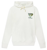 Casablanca Tennis Club Icon Embroidered Sweatshirt White