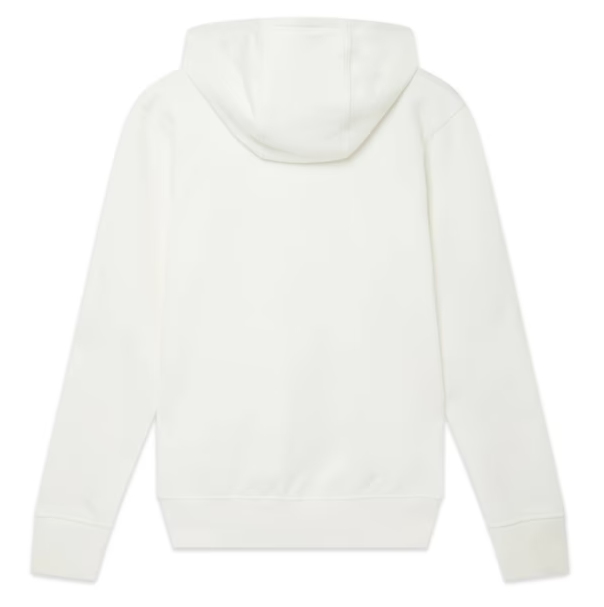 Casablanca Tennis Club Icon Embroidered Sweatshirt White