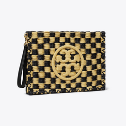Ella Straw Pouch
