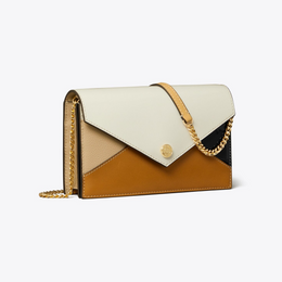 Leather Envelope Crossbody