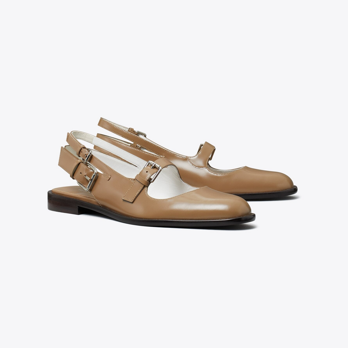 Multi-Buckle Mary Jane