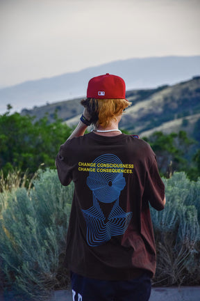 Sunburned Brown Tee