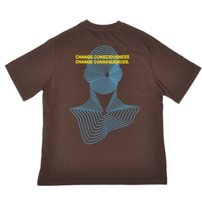 Sunburned Brown Tee