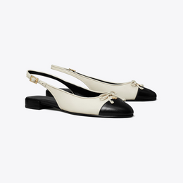 Cap-Toe Slingback