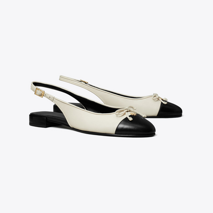 Cap-Toe Slingback