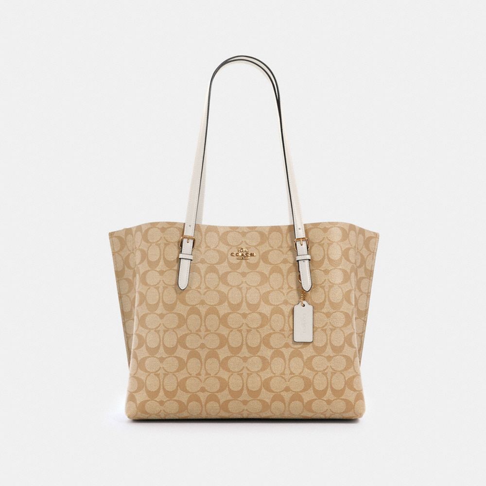 Mollie Tote Bag In Signature Canvas
