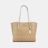 Mollie Tote Bag In Signature Canvas