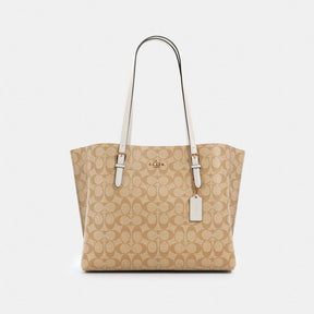 Mollie Tote Bag In Signature Canvas
