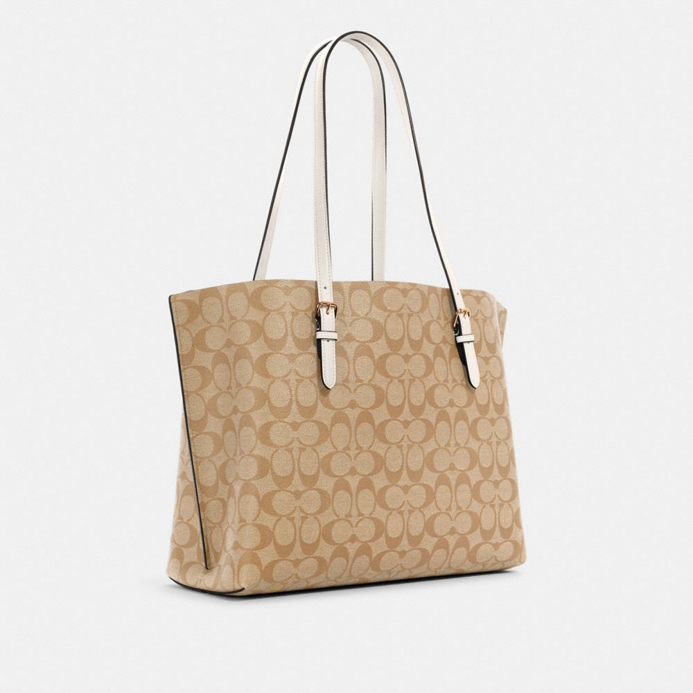 Mollie Tote Bag In Signature Canvas