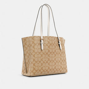 Mollie Tote Bag In Signature Canvas