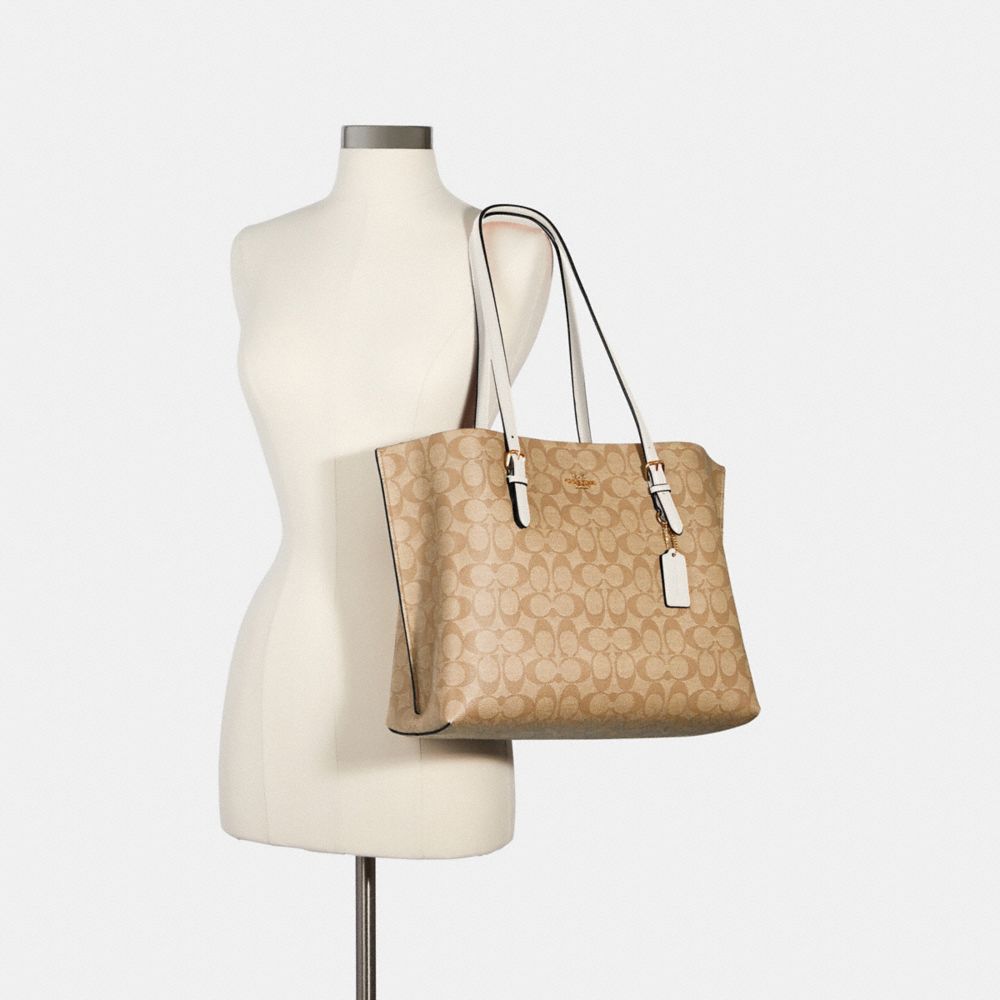 Mollie Tote Bag In Signature Canvas