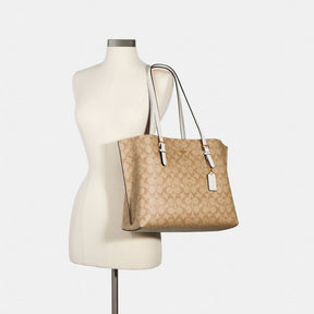 Mollie Tote Bag In Signature Canvas