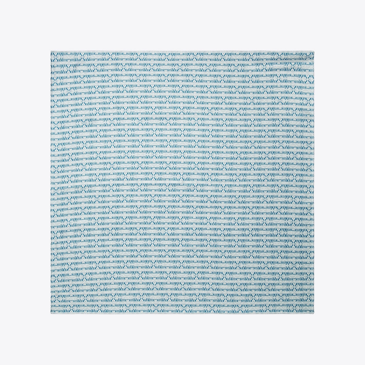 T Monogram Sublime Silk Scarf