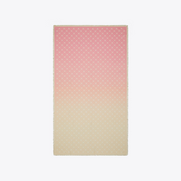 T Monogram Silk Oblong Scarf