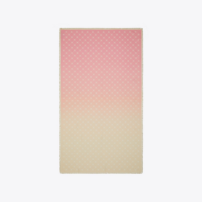 T Monogram Silk Oblong Scarf