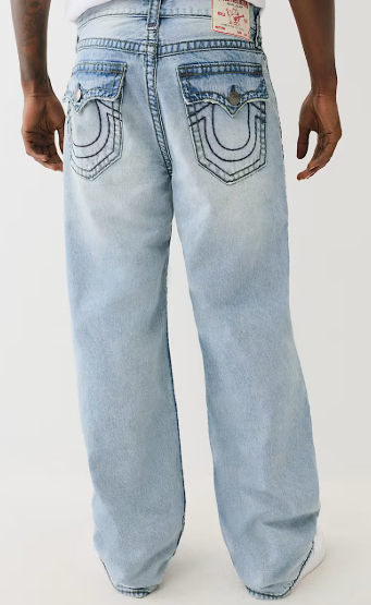 VINNY SUPER T FLAP ULTRA BAGGY JEAN