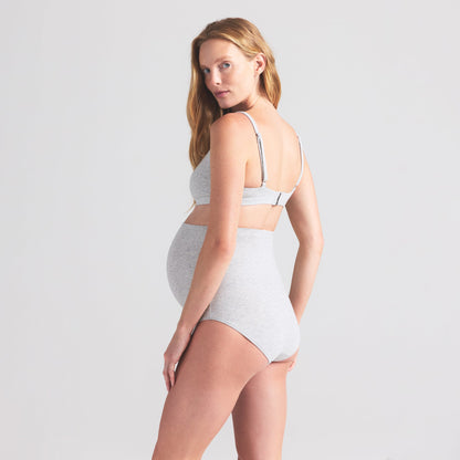 Cotton Jersey Maternity High-waisted Brief