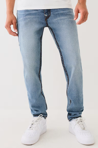 ROCCO SUPER T ZIG ZAG SKINNY JEAN